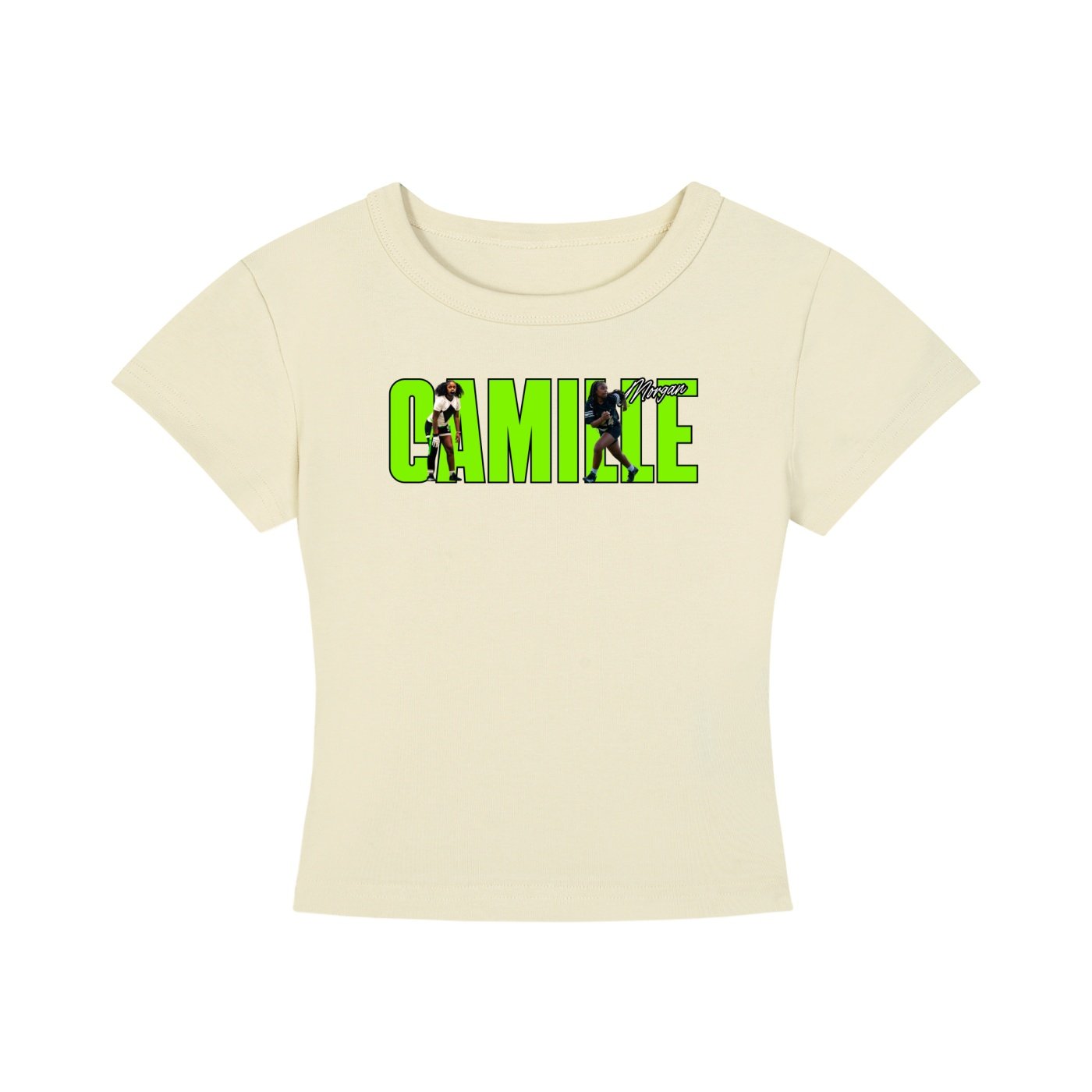 Camille Morgan Women's CropTop - Image 4