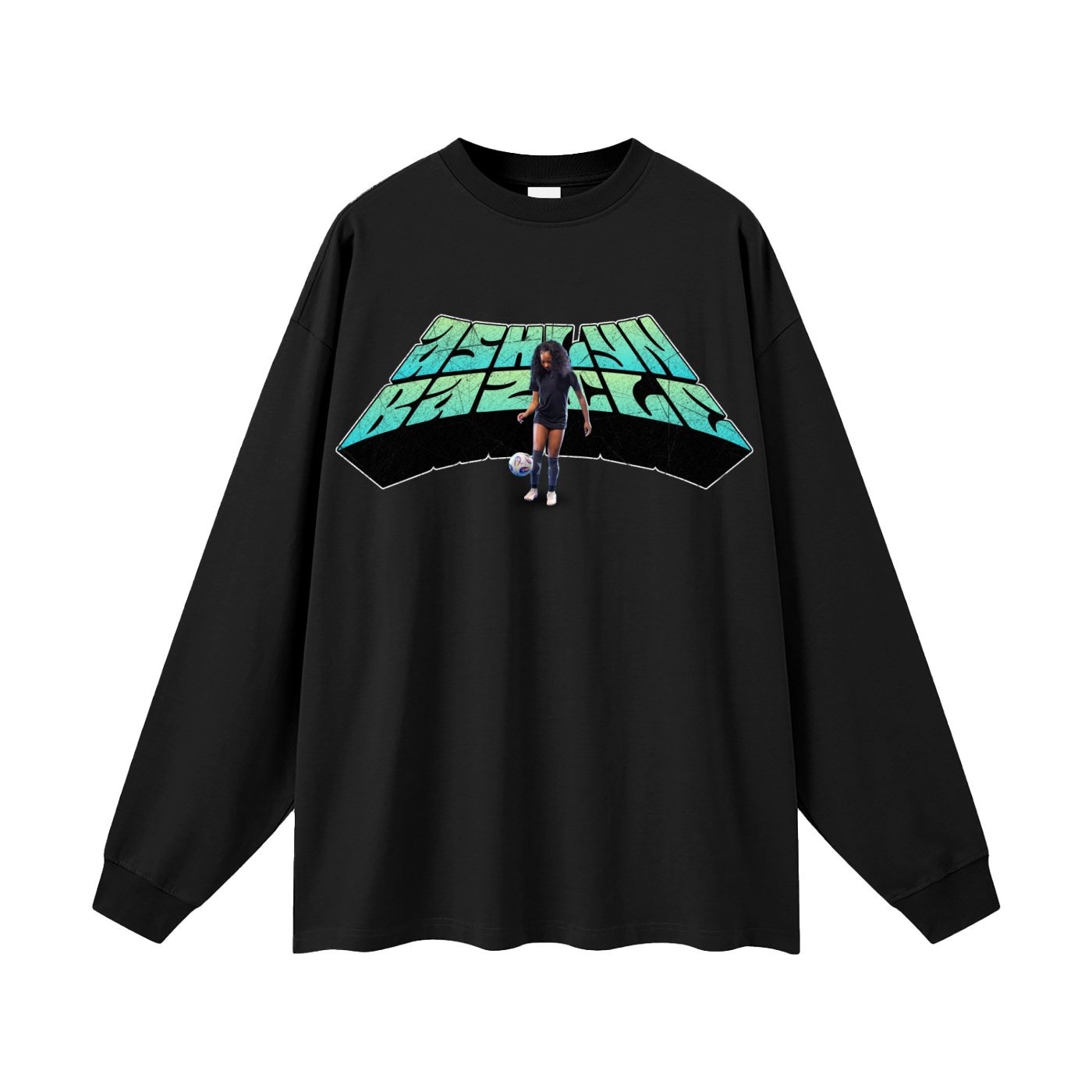 Ashlyn Bazile Unisex Long Sleeve T-Shirt - Image 1