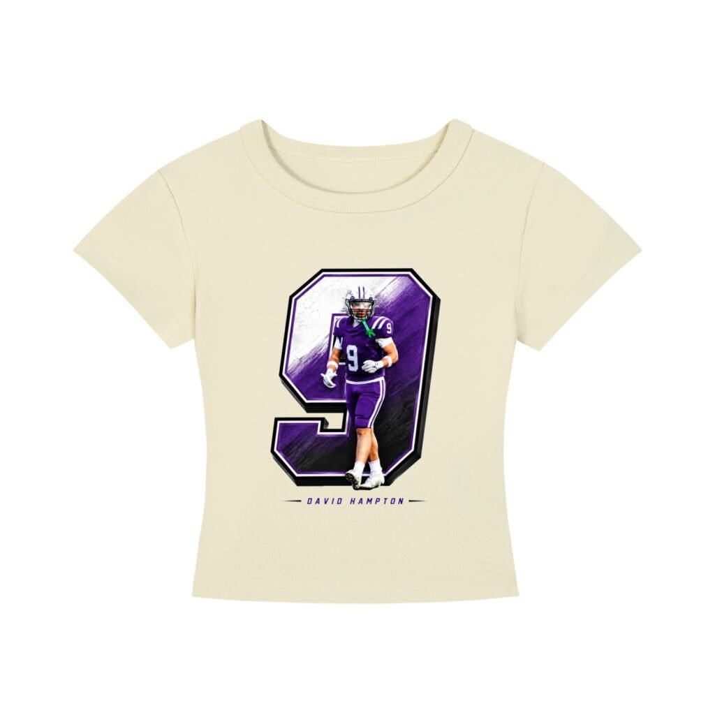 David Hampton Women's CropTop