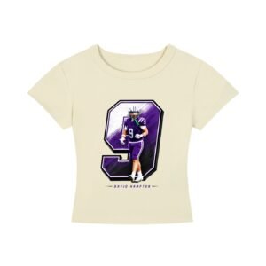 David Hampton Women's CropTop - Image 4