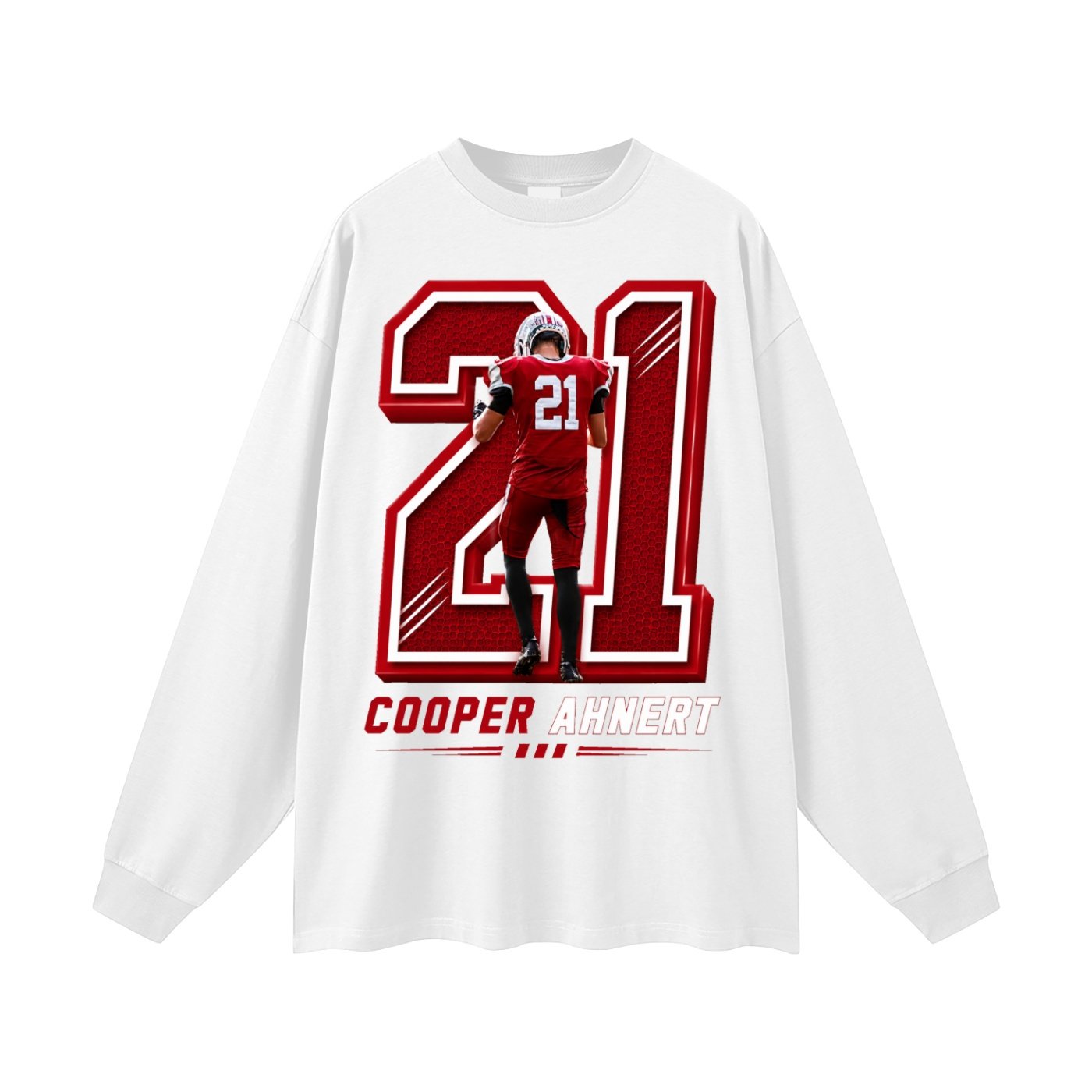 Cooper Ahnert Unisex Long Sleeve T-Shirt - Image 2