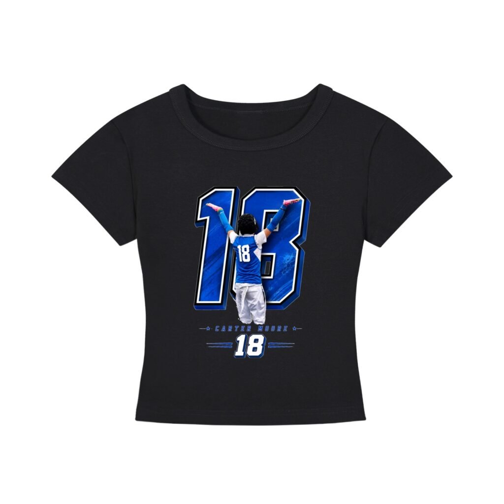 Carter Moore Women's CropTop