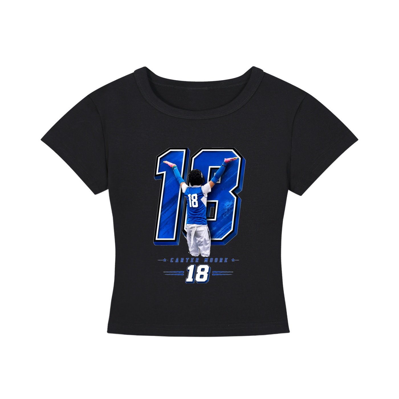 Carter Moore Women's CropTop - Image 1