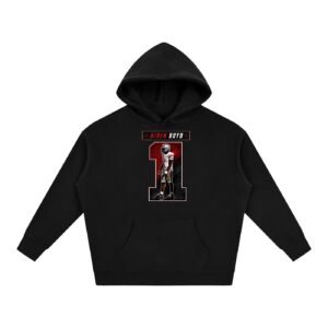 Aiden Boyd Oversize Fleeced Hoodie - Image 1