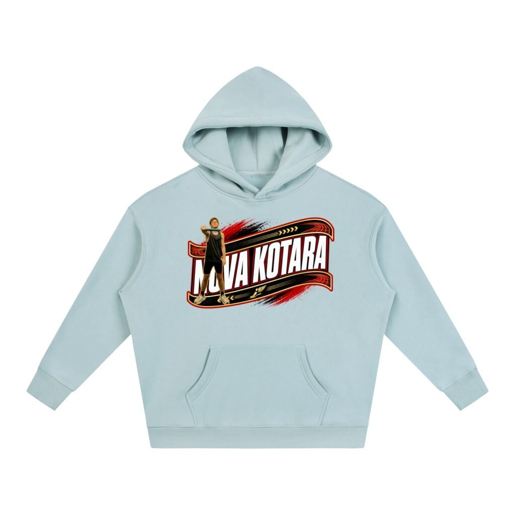 Nova Katora Oversize Fleeced Hoodie