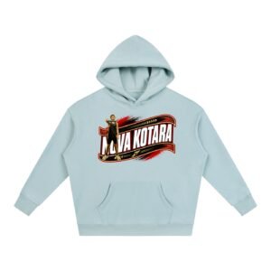 Nova Katora Oversize Fleeced Hoodie - Image 3