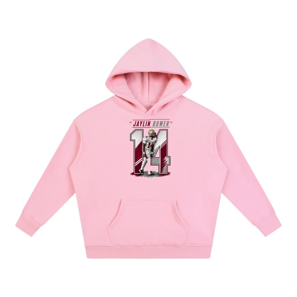 Jaylin Bower Oversize Fleeced Hoodie