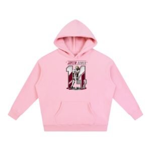 Jaylin Bower Oversize Fleeced Hoodie - Image 5