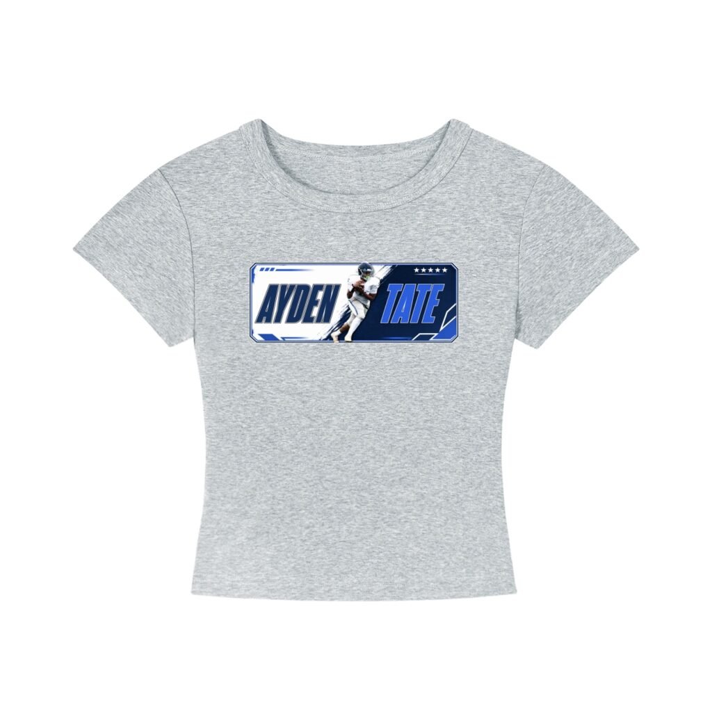 Ayden Tate Women's CropTop