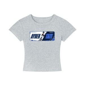 Ayden Tate Women's CropTop - Image 3