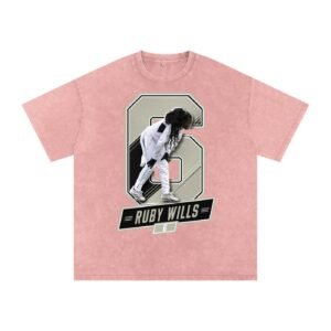 Ruby wills Snow Washed Oversized TEE - Image 5