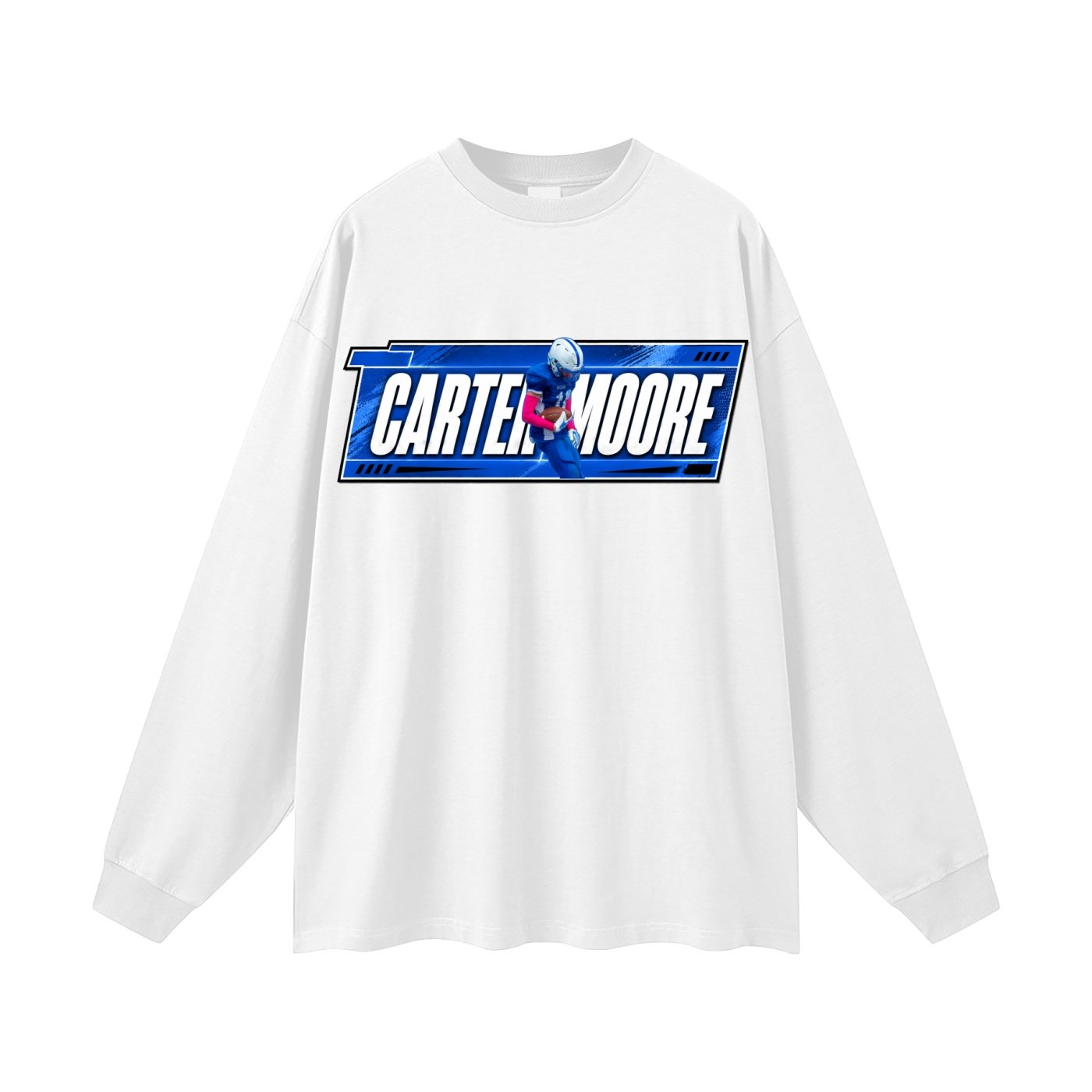 Carter Moore Unisex Long Sleeve T-Shirt - Image 2