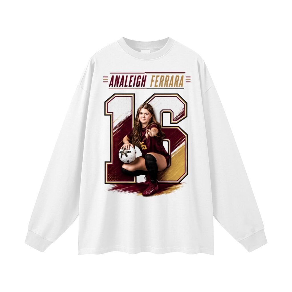 Analeigh Ferrara Unisex Long Sleeve T-Shirt