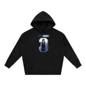 Carter Scherretz Oversize Fleeced Hoodie - Image 1