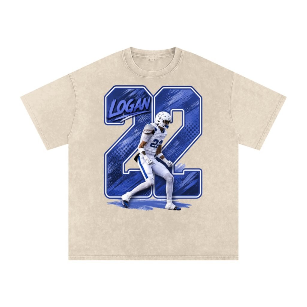 Logan Hartman Snow Washed Oversized TEE