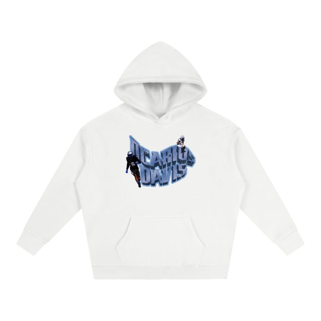 Dcarius Davis Oversize Fleeced Hoodie