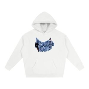 Dcarius Davis Oversize Fleeced Hoodie - Image 2