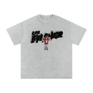 Cru Felcher Snow Washed Oversized TEE - Image 2