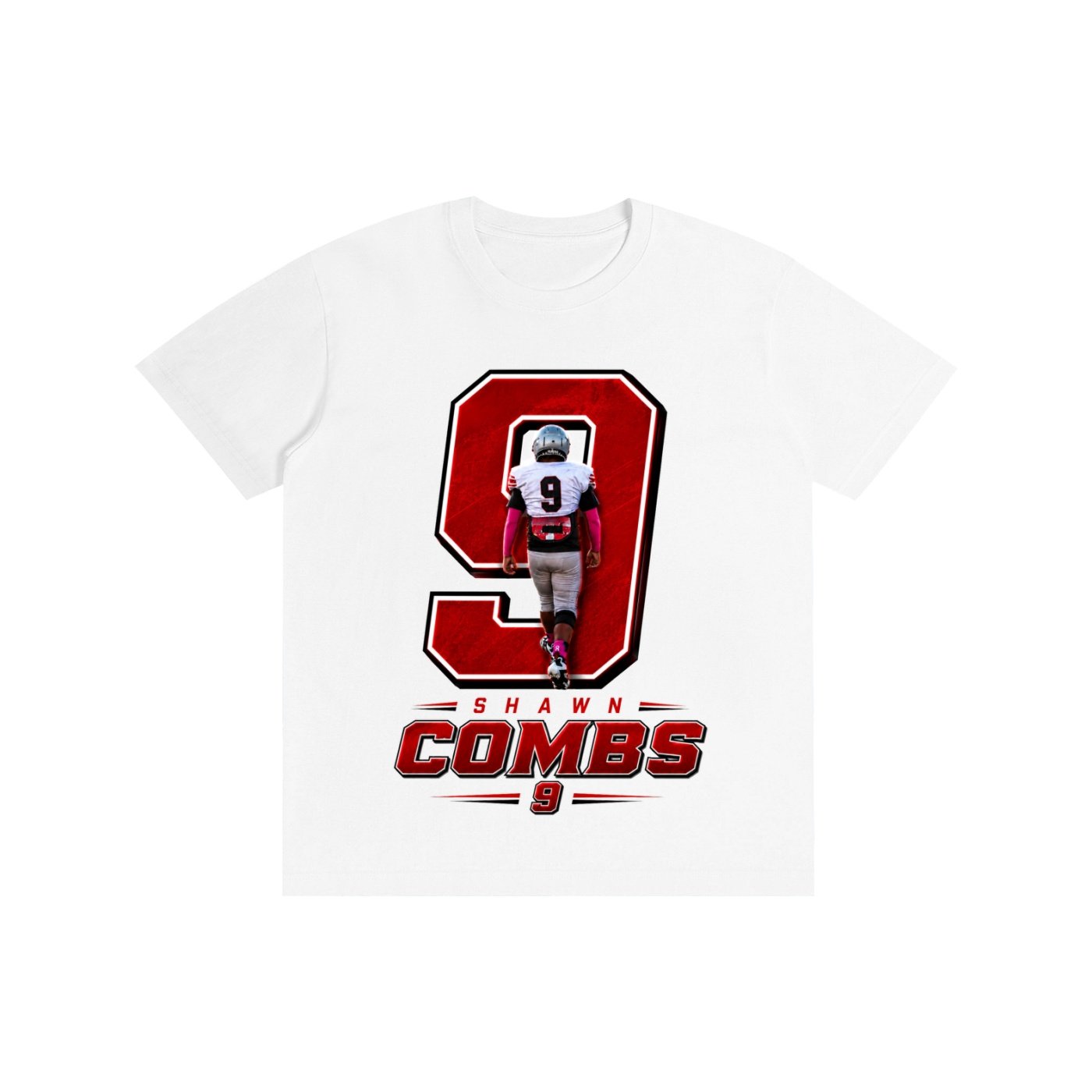 Shawn Combs Pure Cotton Unisex T-Shirt - Image 2