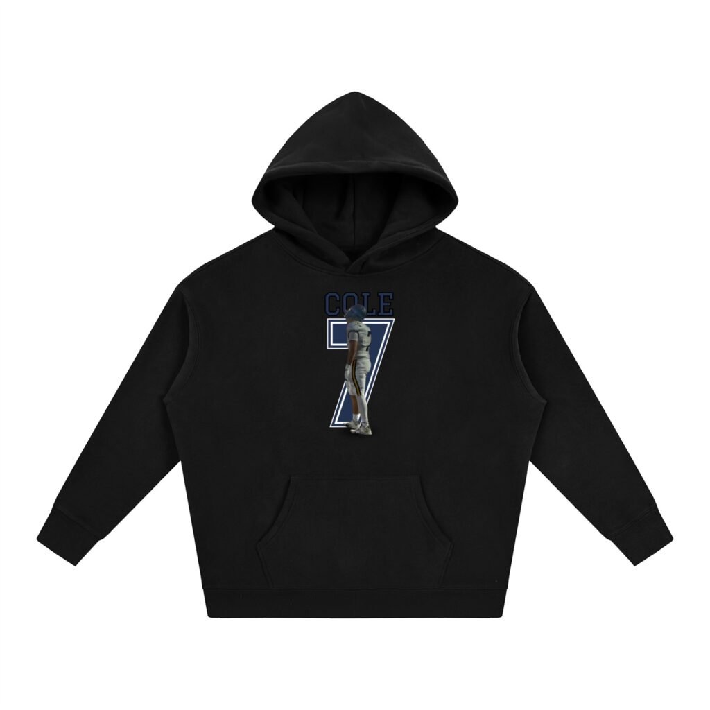 Cole Knight Oversize Fleeced Hoodie