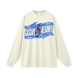 Cassidy Kearney Unisex Long Sleeve T-Shirt - Image 3