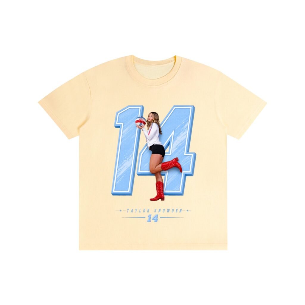 Taylor Snowden Pure Cotton Unisex T-Shirt