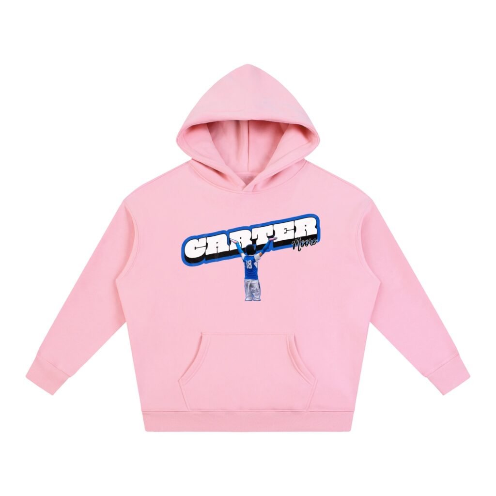 Carter Moore Oversize Fleeced Hoodie