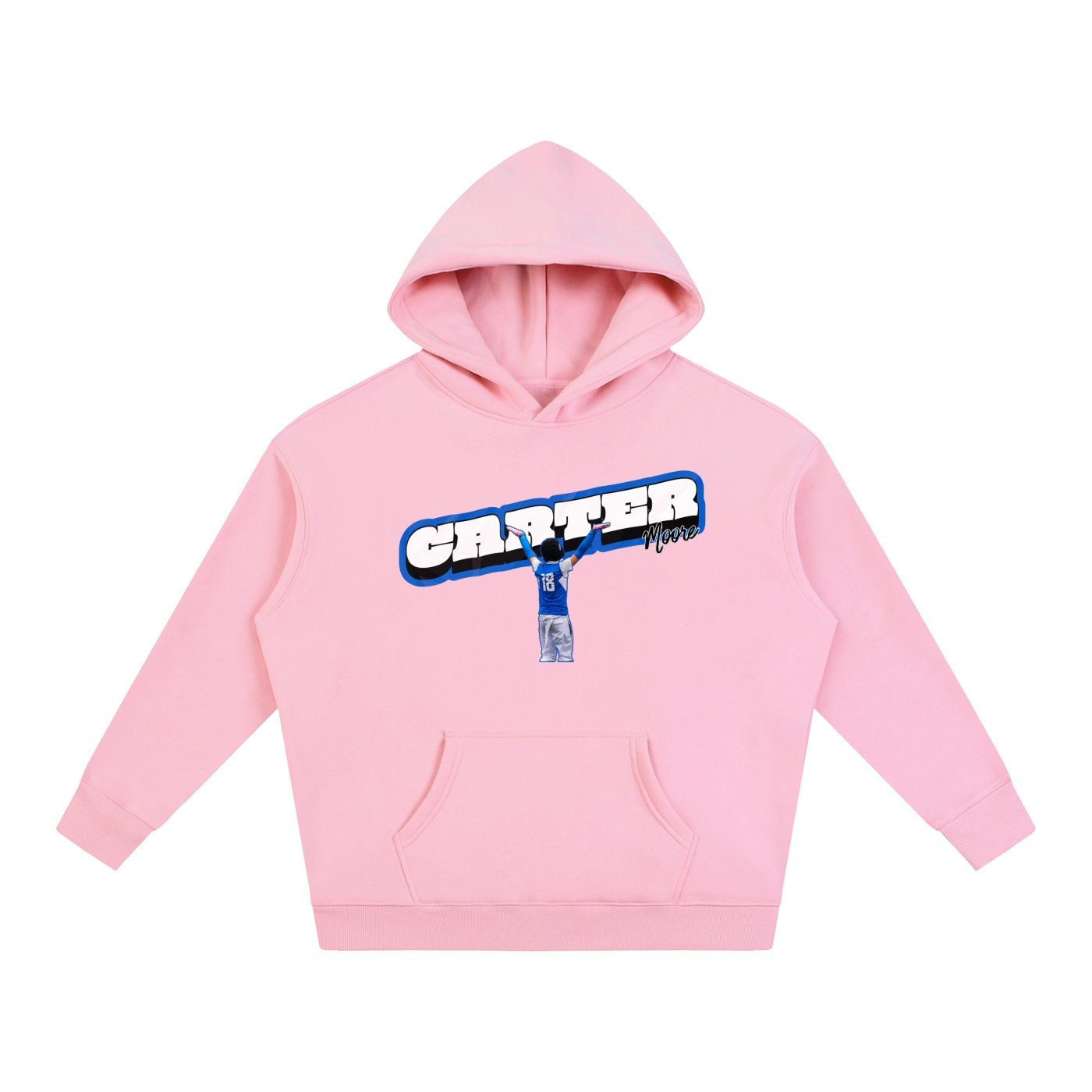 Carter Moore Oversize Fleeced Hoodie - Image 5