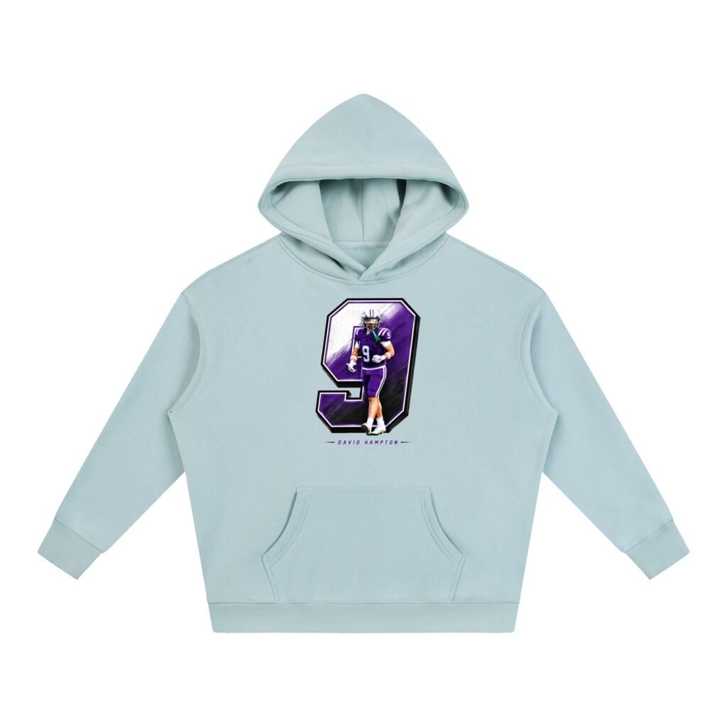 David Hampton Oversize Fleeced Hoodie