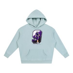 David Hampton Oversize Fleeced Hoodie - Image 3