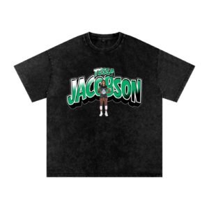 Tessa Jacobson Snow Washed Oversized TEE - Image 1