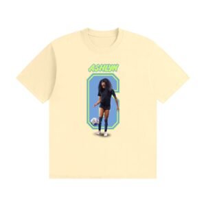 Ashlyn Bazile Unisex Cotton T-Shirt - Image 3