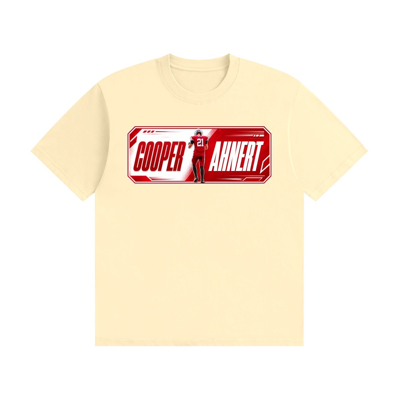 Cooper Ahnert Unisex Cotton T-Shirt - Image 3