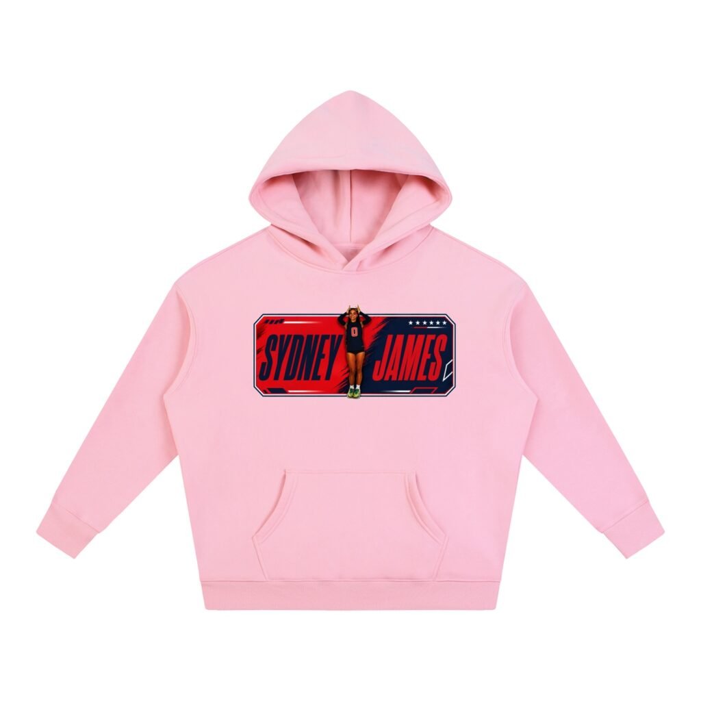 Sydney James Oversize Fleeced Hoodie
