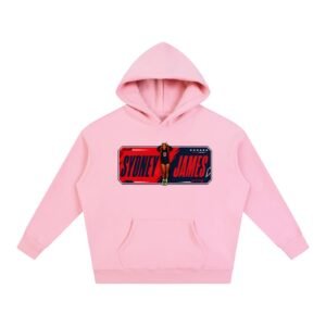 Sydney James Oversize Fleeced Hoodie - Image 5