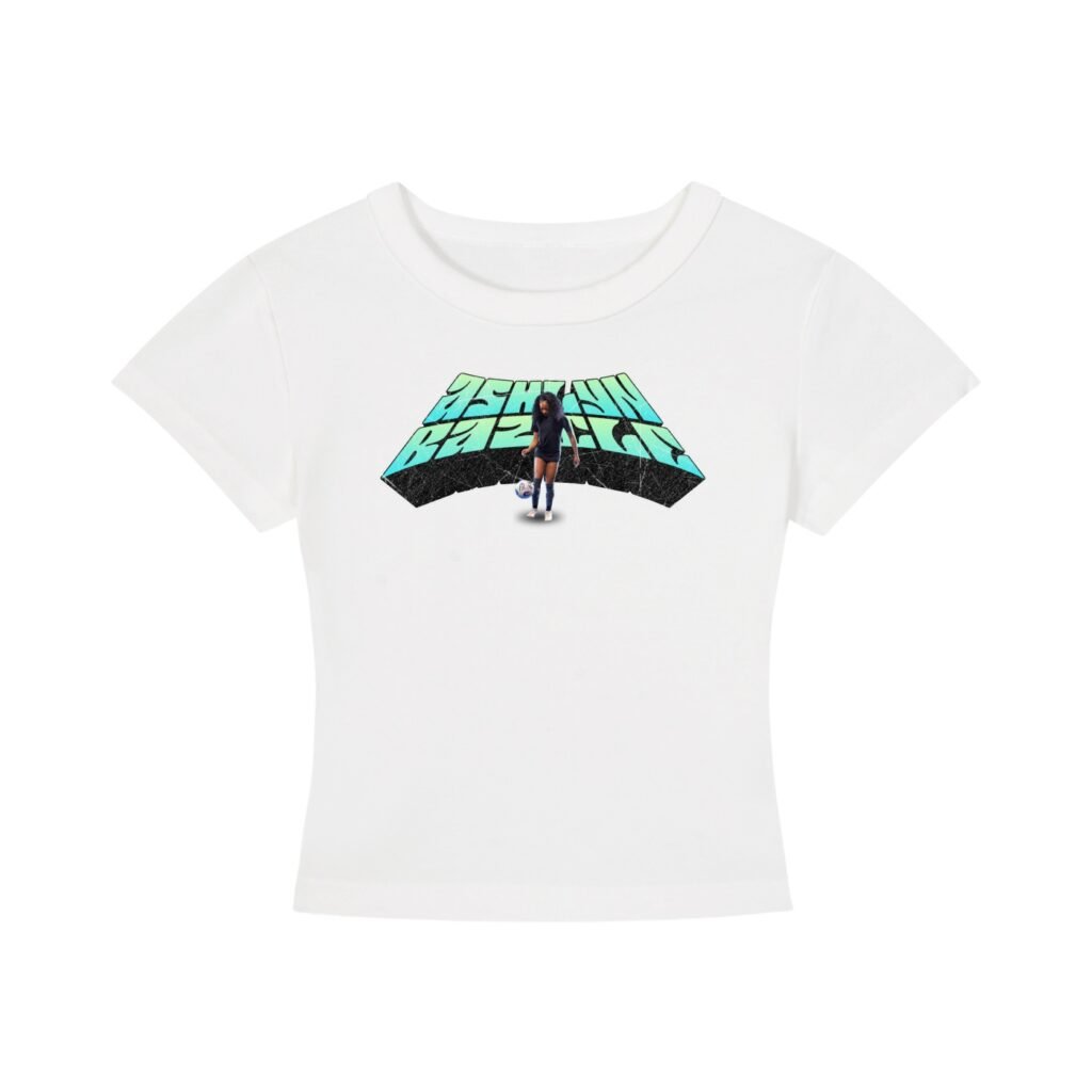 Ashlyn Bazile Women's CropTop