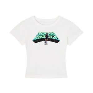 Ashlyn Bazile Women's CropTop - Image 2