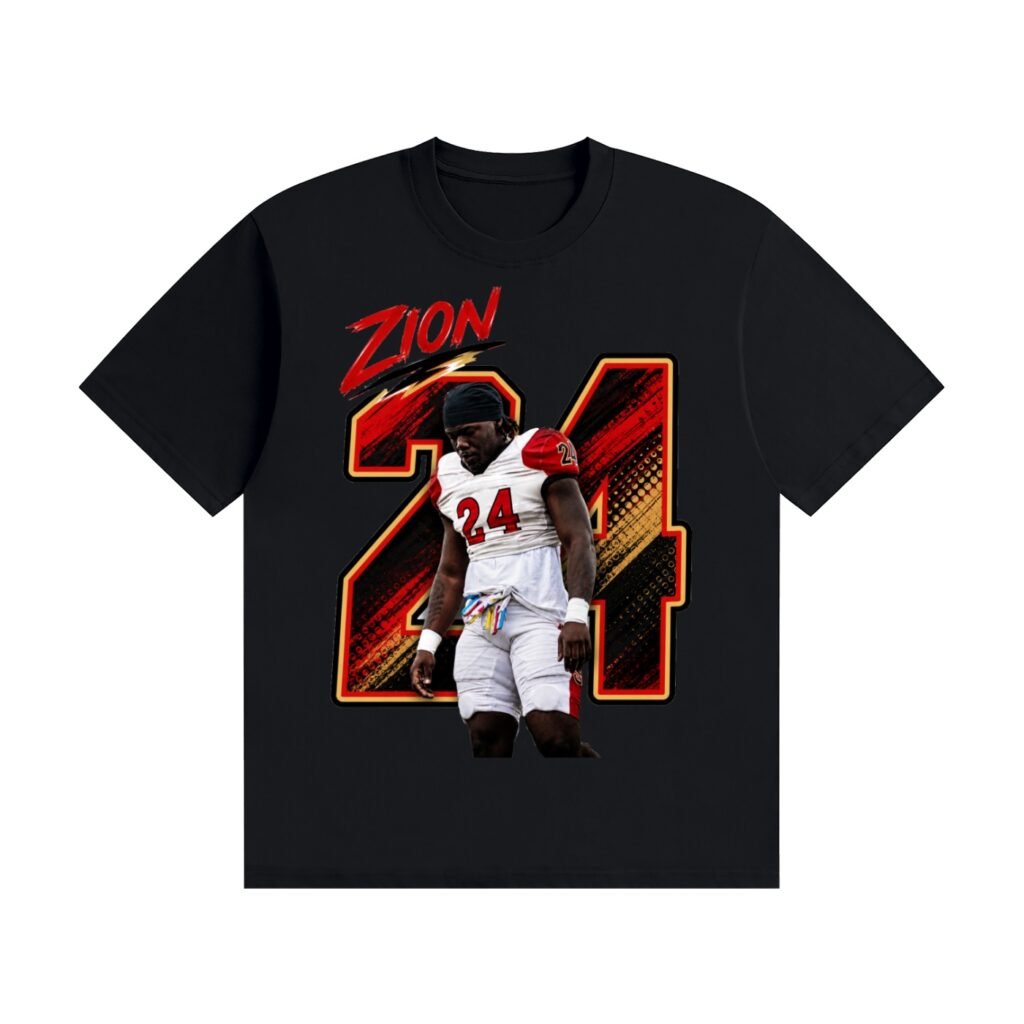 Zion Ntemi Unisex Cotton T-Shirt