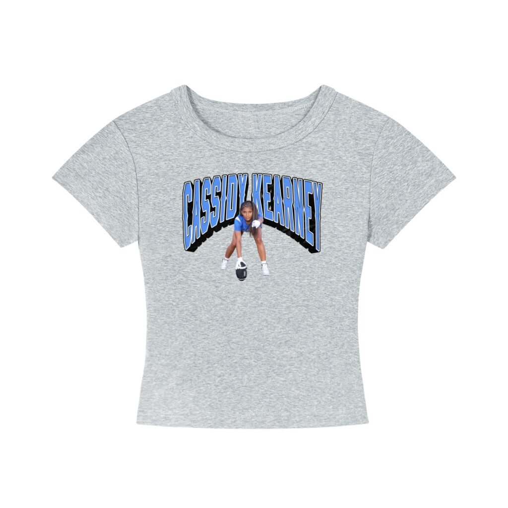 Cassidy Kearney Women's CropTop