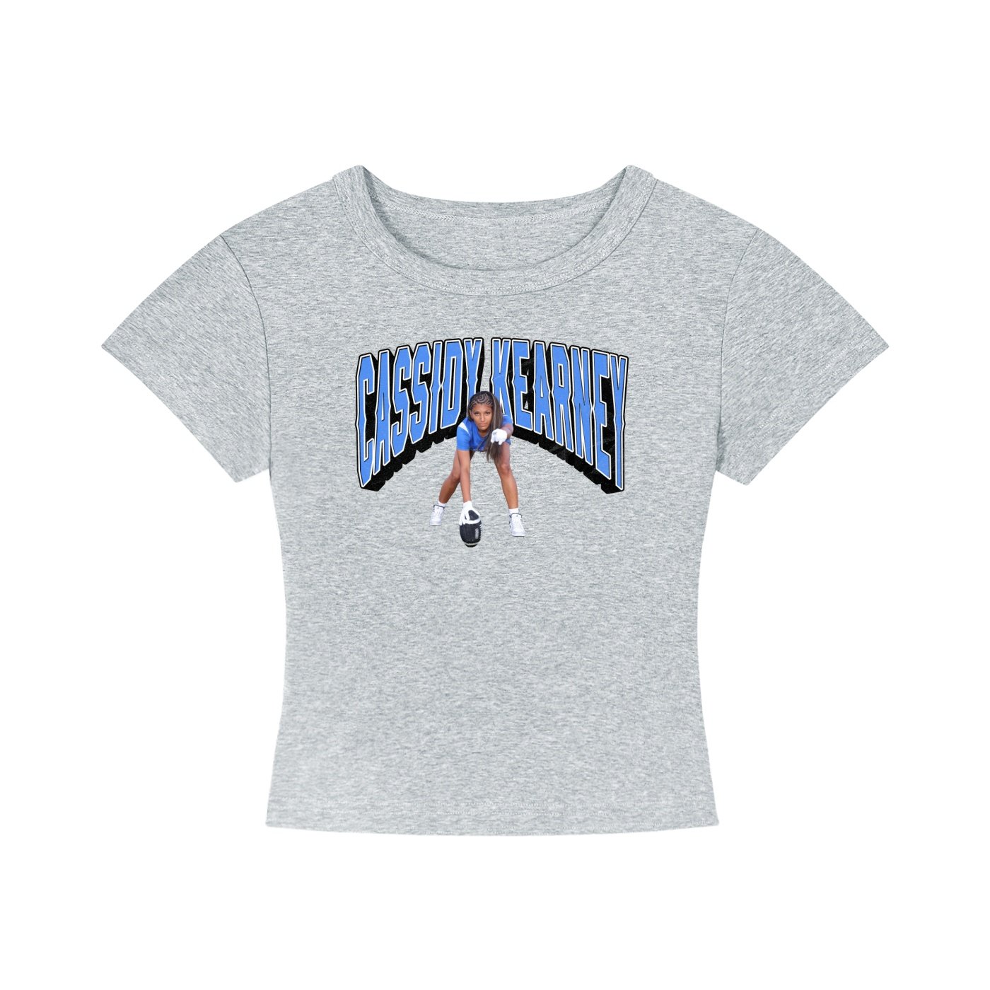 Cassidy Kearney Women's CropTop - Image 3