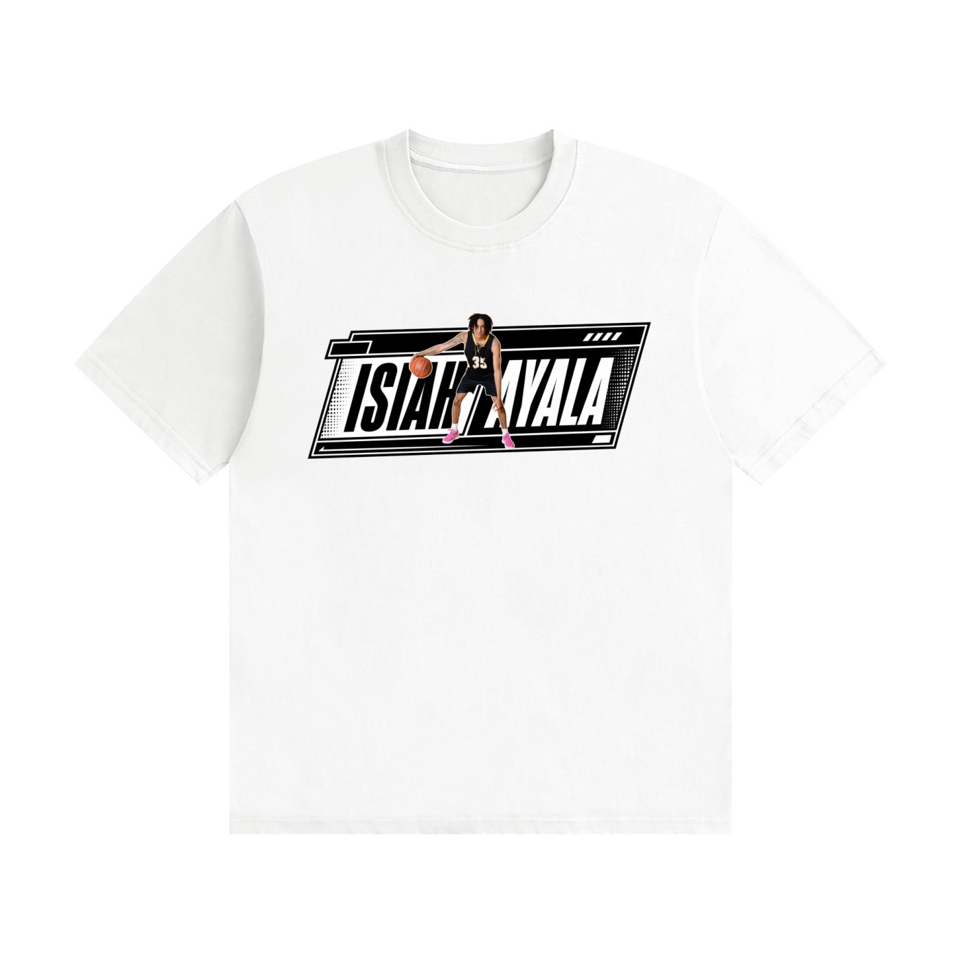 Isiah Ayala Unisex Cotton T-Shirt - Image 2