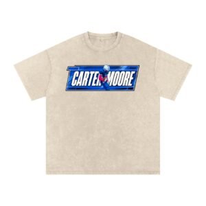 Carter Moore Snow Washed Oversized TEE - Image 2