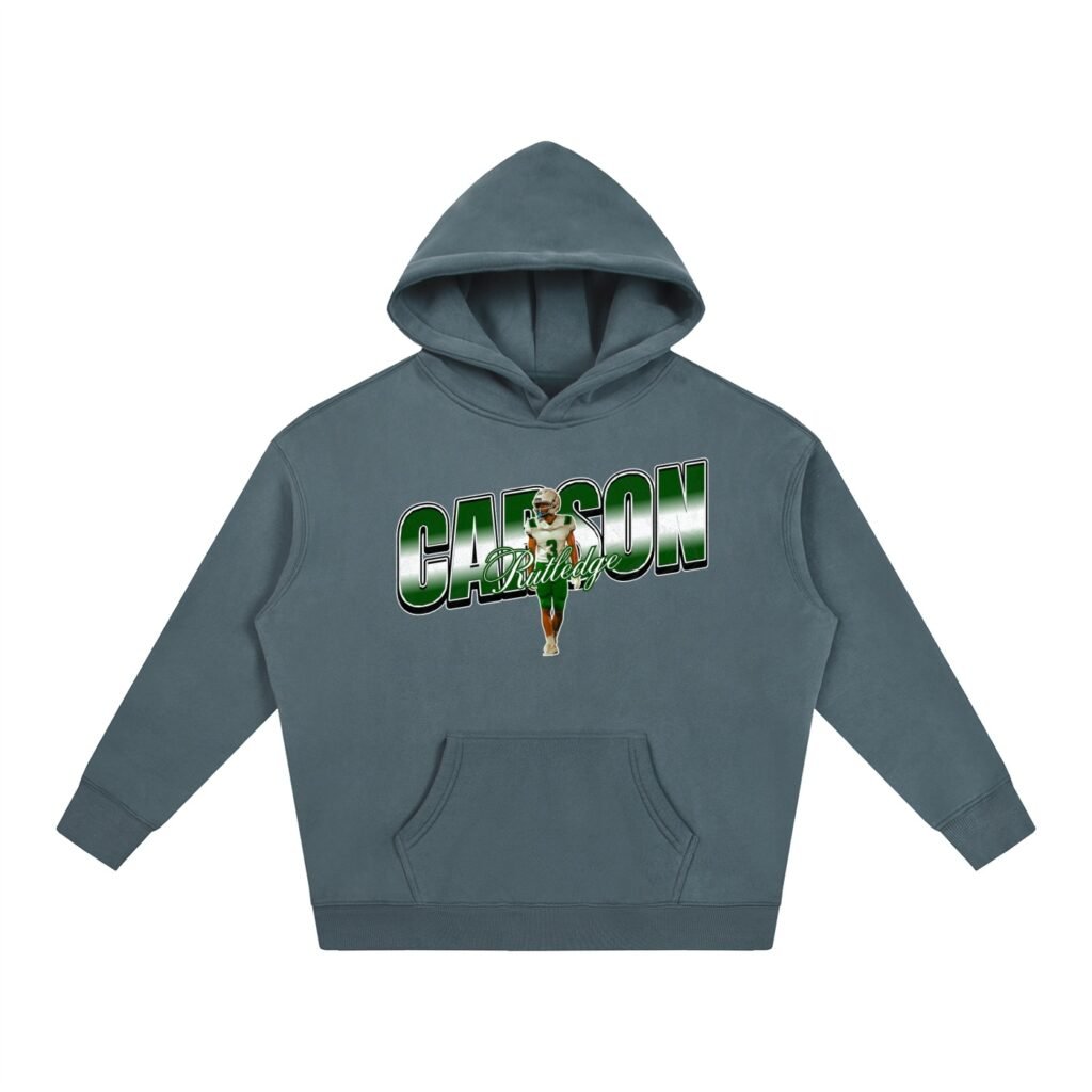 Carson Rutledge Oversize Fleeced Hoodie