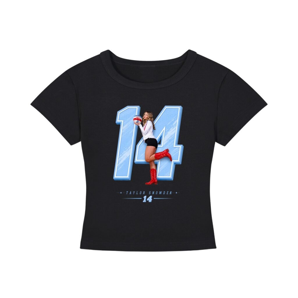 Taylor Snowden Women's CropTop