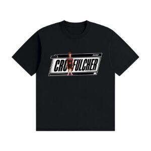 Cru Felcher Unisex Cotton T-Shirt - Image 5