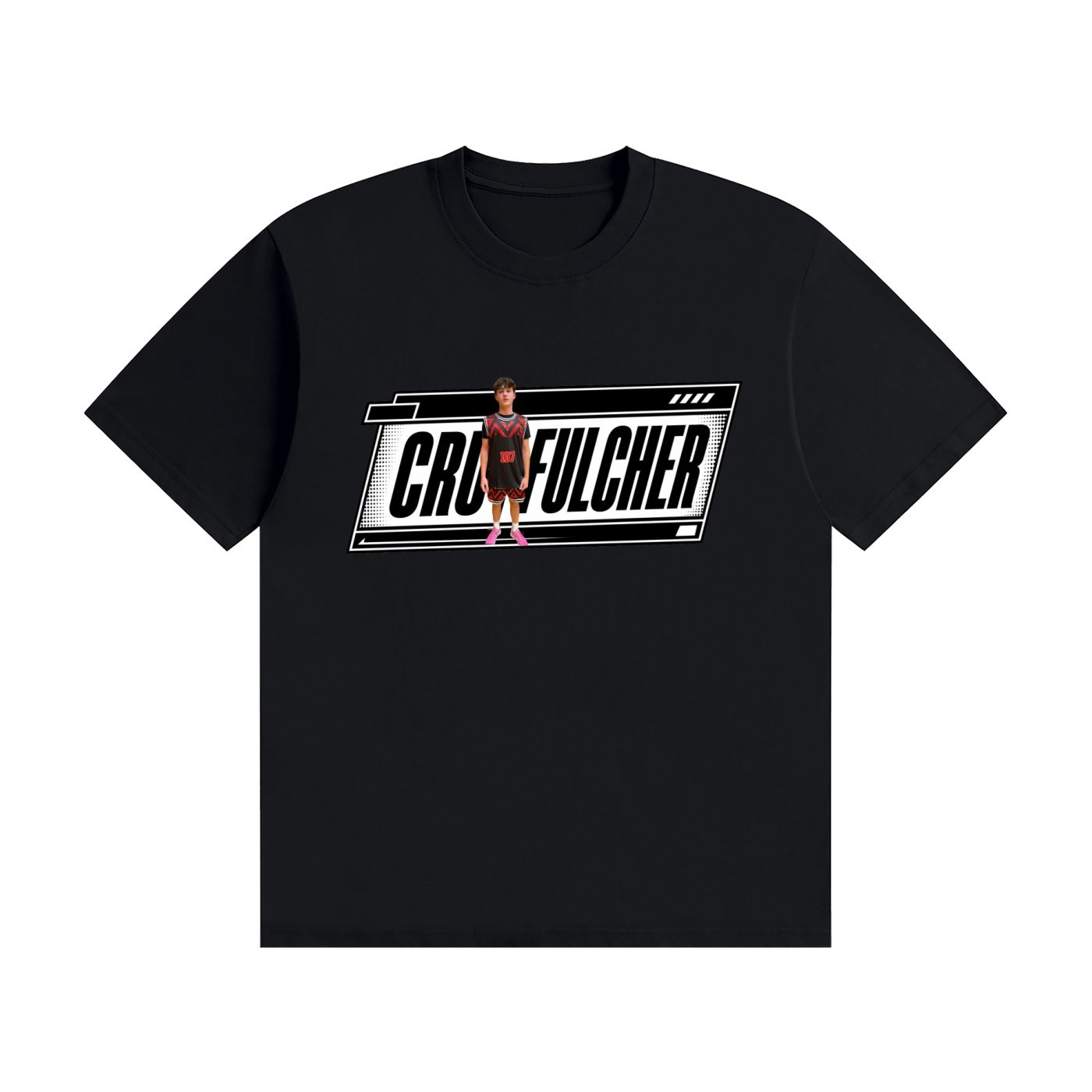 Cru Felcher Unisex Cotton T-Shirt - Image 5