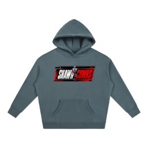 Shawn Combs Oversize Fleeced Hoodie - Image 4