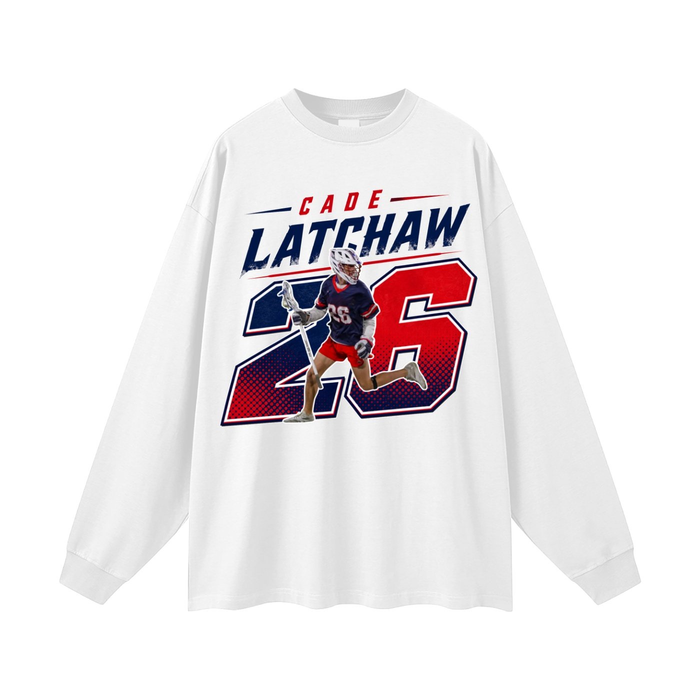 Cade Latchaw Unisex Long Sleeve T-Shirt - Image 2