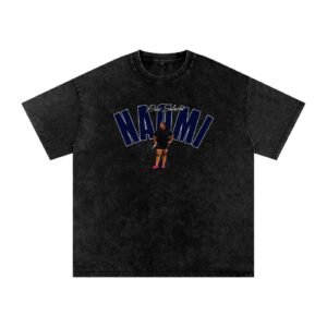 Naomi Diaz Salazar Snow Washed Oversized TEE - Image 1