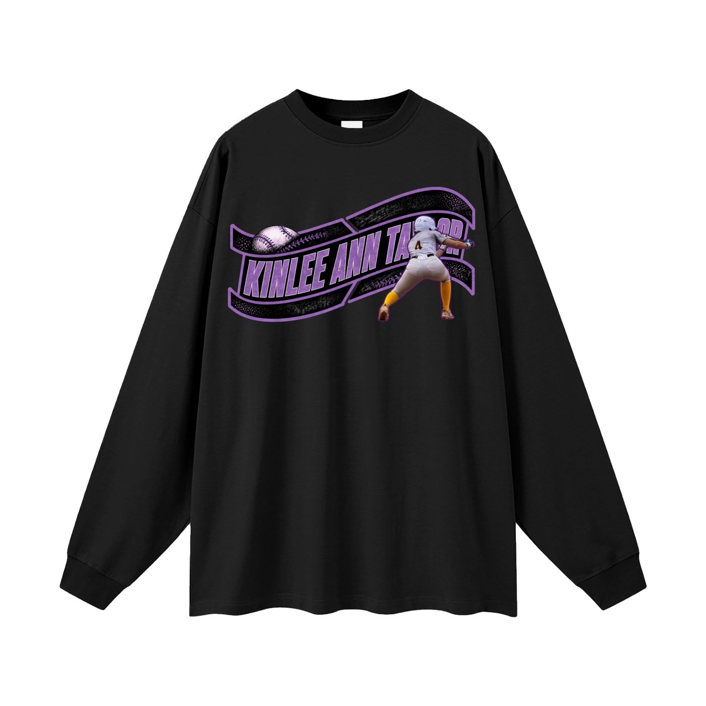 Kinlee Ann Taylor Unisex Long Sleeve T-Shirt - Image 1